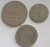 3 Moedas Brasileiras Diversas