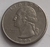 USA Quarter dólar, 1995 - Washington Quarter Cunhagem "P" - Filadélfia