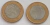2 Moedas 1 Real Olímpicas - Atletismo Paralímpico e Vela