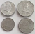 Lote com 4 Moedas Uruguai Diversas - comprar online
