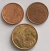 3 Moedas Brasileiras Diversas - comprar online