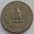 USA Quarter dólar, 1985 Washington Quarter Cunhagem "D" - Denver