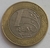 1 Real Direitos Humanos - Brinde 1 Real 1998 Alpaca - Moedas e Cédulas
