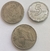 Lote 3 Moedas Diversas