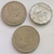 Lote 3 Moedas Diversas - comprar online