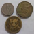 Lote com 3 Moedas Brasileiras Diversas - comprar online
