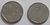 25 centavos real 1994 + 50 centavos real 1994