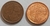 1 centavo real 2002 + 1 centavos real 2003 - comprar online