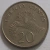 Singapura 20 cêntimos, 1987 - comprar online