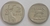África do Sul - 1 rand 2005 + 2 rand 2004