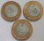 Lote 3 Moedas 1 real olímpicas diversas - comprar online