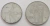 Lote 2 moedas Itália diversas