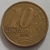 Moeda 10 Centavos Real 2000