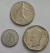 Lote 3 estrangeiras diversas