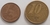 1 centavo real 2000 + 10 centavo real 2000