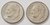 1 dime USA 2002 D + 1 dime USA 2007 P - comprar online