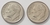 USA 1 dime 1995 Letra P + USA 1 dime 2001 Letra P