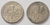 USA 1 dime 1995 Letra P + USA 1 dime 2001 Letra P - comprar online