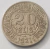 Moeda 20 réis 1921