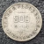 Moeda 500 réis 1907 - prata 0.900