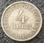 Portugal 4 centavos, 1919