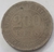 Moeda 200 réis 1880