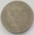 Moeda 200 réis 1878 - comprar online