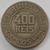 Moeda 400 réis 1925