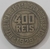 Moeda 400 réis 1929