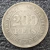 Moeda 200 réis 1877 - comprar online
