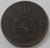 Moeda 20 réis 1869 Bronze