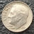 USA 1 Dime do Roosevelt, 1967