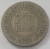 Moeda 200 réis 1922 - 678.000 cunhadas