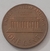 USA 1 cent, 1976 - Cêntimo Lincoln - S/Marca de Cunhagem