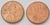 Lote 2 Moedas USA 1 cent 2001 e 2018 - comprar online