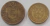 Lote 2 moedas Portugal diversas