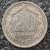 Argentina 20 centavos, 1957