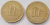 Lote 2 moedas Argentina diversas
