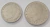 Lote 2 moedas Espanha Diversas - comprar online