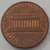 USA 1 cent, 1976 - Lincoln S/Marca de Cunhagem