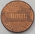 USA 1 cent, 1996 - Lincoln S/Marca de Cunhagem