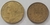 Lote 2 Moedas Estrangeiras Diversas - comprar online