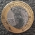 Lote 5 Moedas 1 real - 30 anos do Real FC
