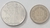 Lote 2 moedas estrangeiras diversas