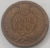USA 1 cêntimo, 1907 Cabeça de Índio - bronze - comprar online