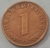 Alemanha - Terceiro Reich 1 reichspfennig, 1939 Cunhagem "A" - Berlin - comprar online