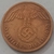 Alemanha - Terceiro Reich 1 reichspfennig, 1939 Cunhagem "A" - Berlin
