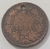 Áustria 1 kreuzer, 1881 com furo - cobre