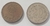 Lote 2 moedas estrangeiras diversas - comprar online