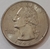 Estados Unidos da América ¼ dólar, 1998 Washington Quarter Cunhagem "P" - Filadélfia